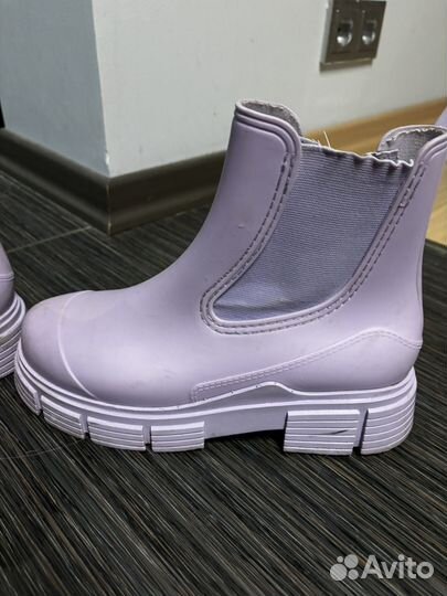 Сапоги резиновые женские