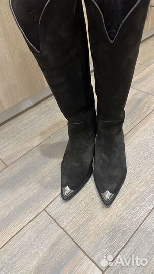 Сапоги женские