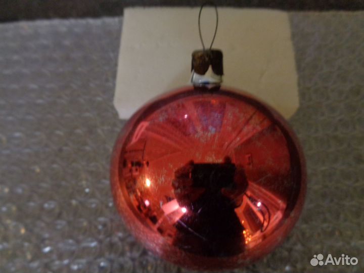 Елочная игрушка СССР