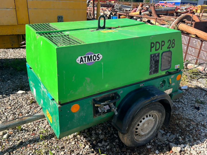 Дизельный компрессор atmos PDP-28