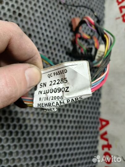 Проводка отопителя Iran Khodro Samand