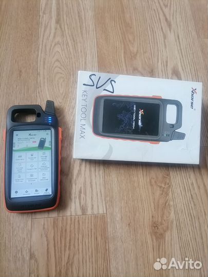 Программатор ключей Key tool max