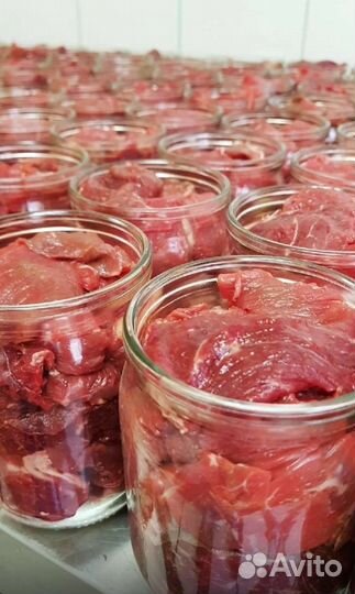 Тушенка домашняя гост, вкусная