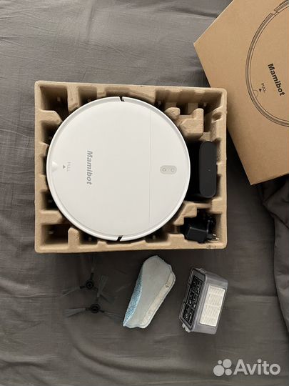 Робот пылесос mamibot