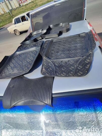 Коврики на ваз 2109 резиновые б/у