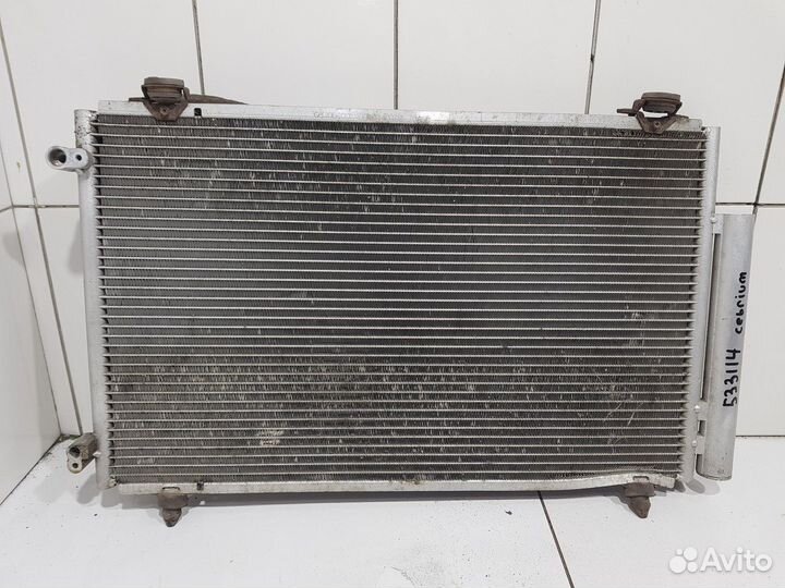 Радиатор кондиционера (конденсер) (Lifan Cebrium)