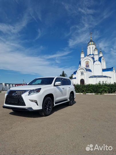 Lexus GX 4.6 AT, 2022, 1 км