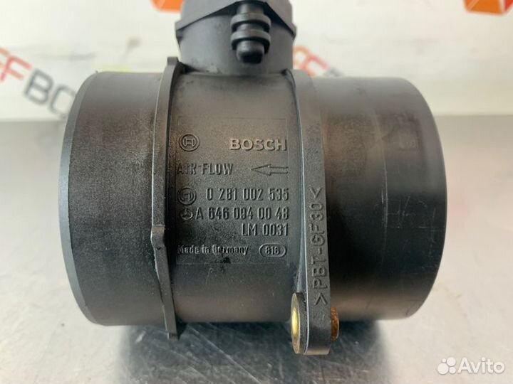 Расходомер воздуха Mercedes C-Class W203 OM646 2.2