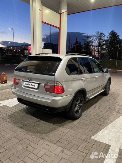 BMW X5 3.0 AT, 2004, 433 000 км