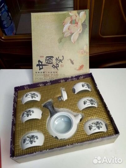 Китайский чайный набор для церемонии новый