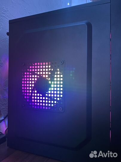 RGB кулер 120 мм