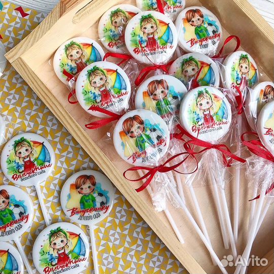 Леденцы из изомальта