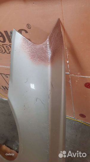 Крыло капот hyundai accent 2007г