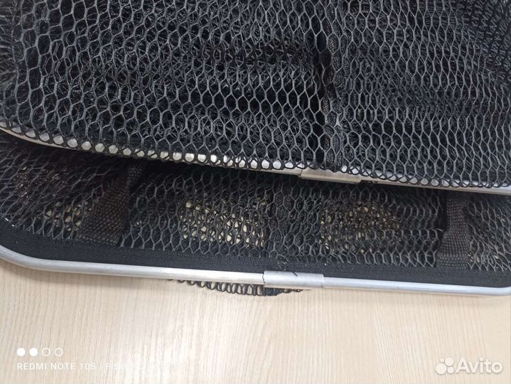 Садок карповый east shark 4м прорезиненный в сумке