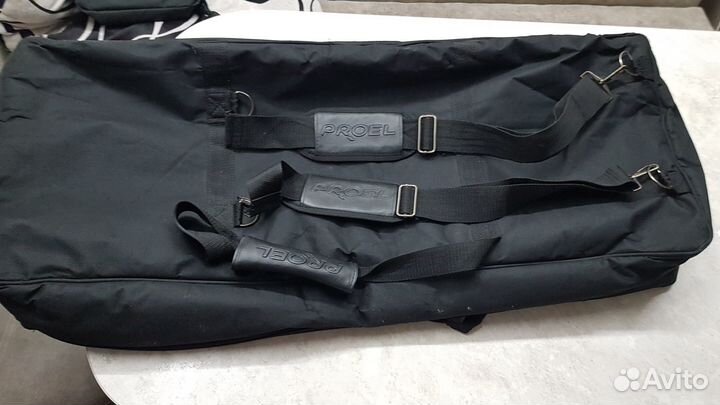 Чехол Proel для клавишных инструментов синтезатора