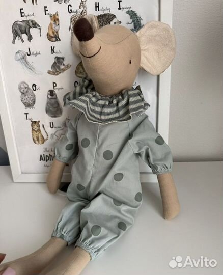 Игрушка мышонок