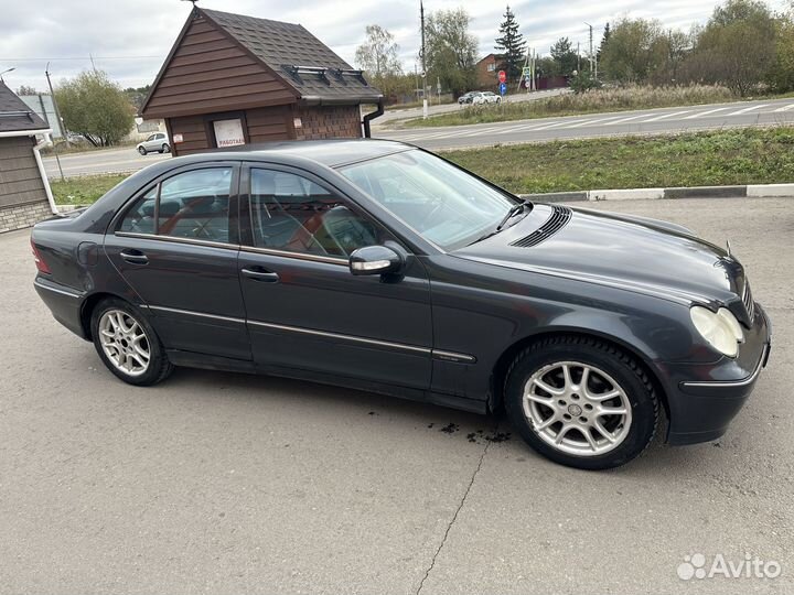 Mercedes-Benz C-класс 1.8 МТ, 2001, 418 214 км