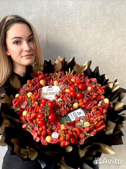 Съедобные букеты для мужчин/вкусный мужской букет