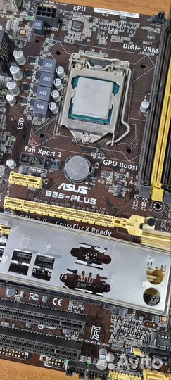 Xeon e3 1240 v3/Asus b85-plus