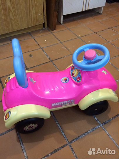 Машина для малышей