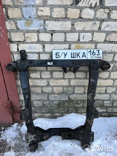 Подрамник chevrolet cruze