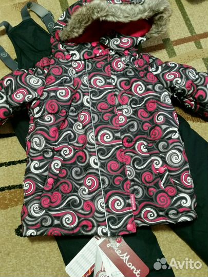 Зимний новый костюм Premont р.122