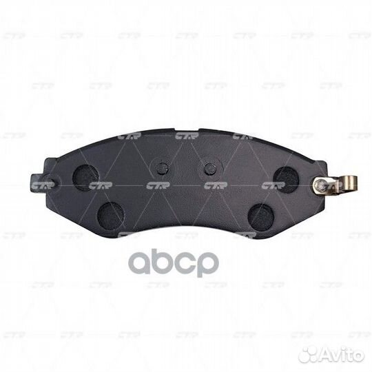 Колодки chevrolet Lacetti (J200) GK0440 CTR