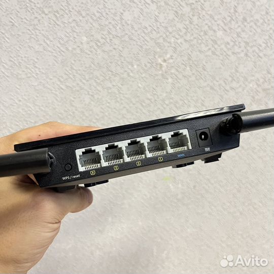 Wi-Fi роутер asus RT-N12 (4 LAN, 100 Мбит/с, 4 (80