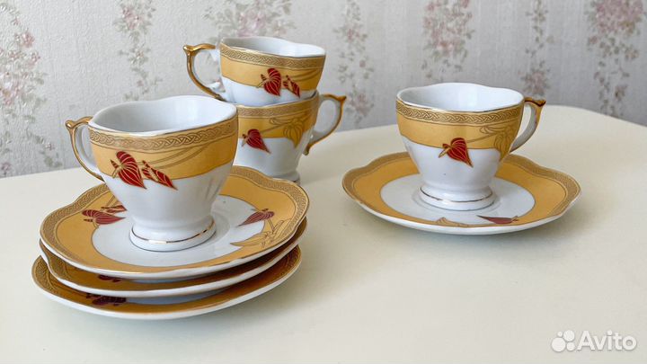 Кофейные пары кофейный сервиз японский