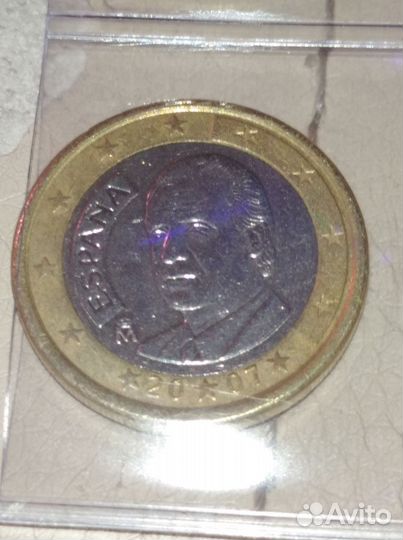 Монеты 1 евро