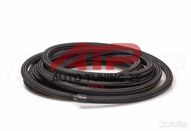 Шланг маслобензостойкий в нейлоновой оплетке AN6