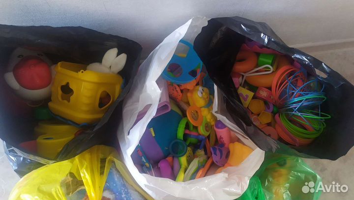 Детские игрушки пакетом