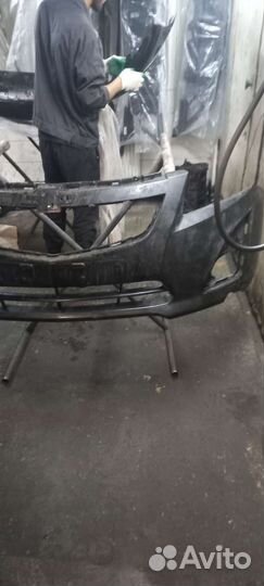 Бампер передний на Chevrolet Cruze 2014 рестайлинг