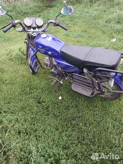 Мопед Альфа