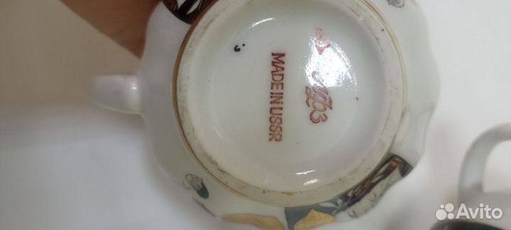 Соусник и сахарница лфз СССР