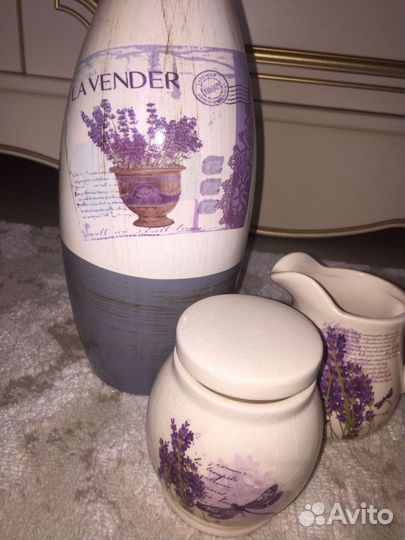 Посуда в стиле Прованс