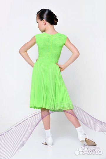 Платье для бальных танцев р 134 DanceVision