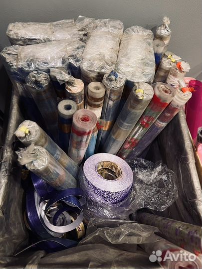 Целлофан для букетов