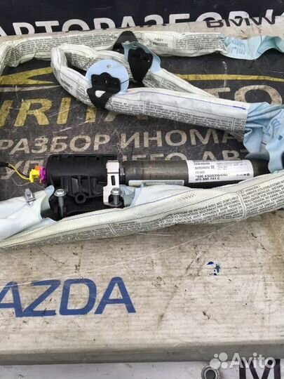 Шторка безопасности Audi А6 С6 2004-2010