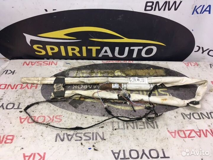 Шторка безопасности правая Bmw 3 F30 2012-2019
