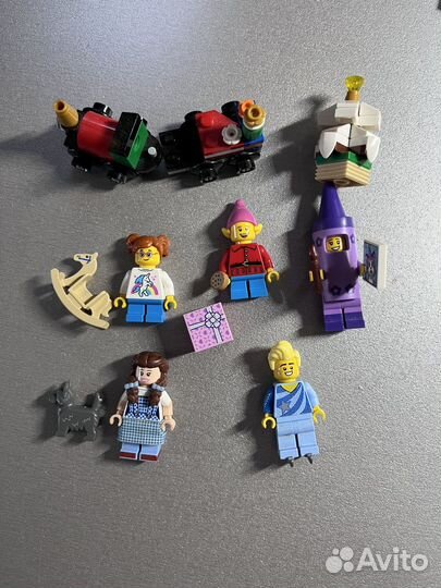 Лего минифигурки