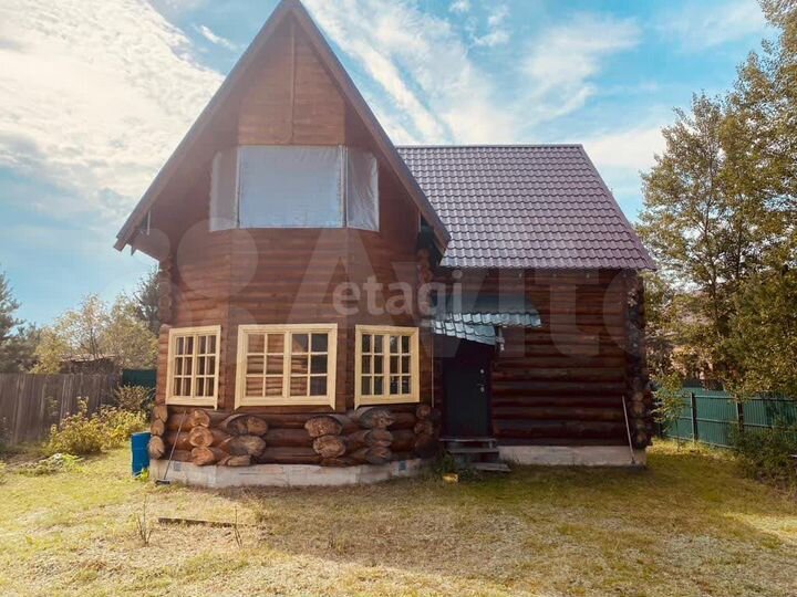 Дача 200 м² на участке 12 сот.