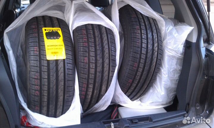 Pirelli Scorpion Verde 255/45 R20 101W
