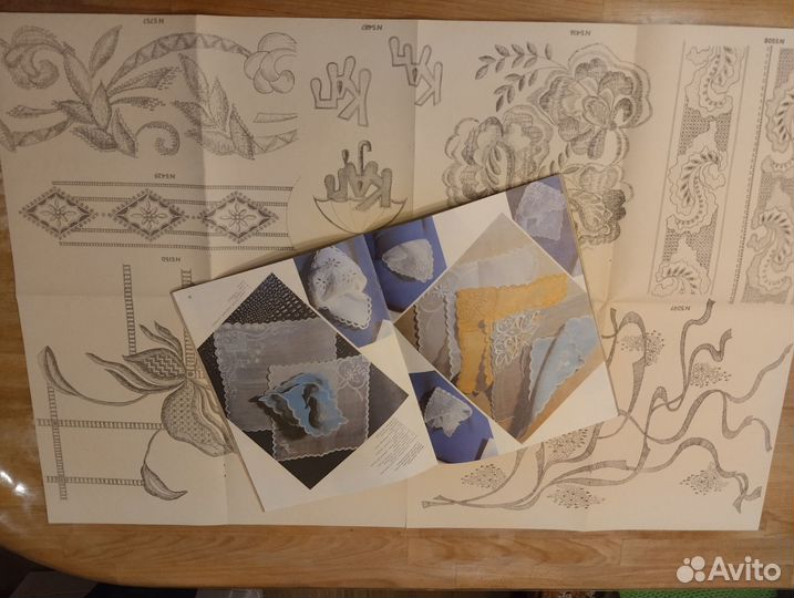 Журнал мод для любителей вышивки (с рисунками)