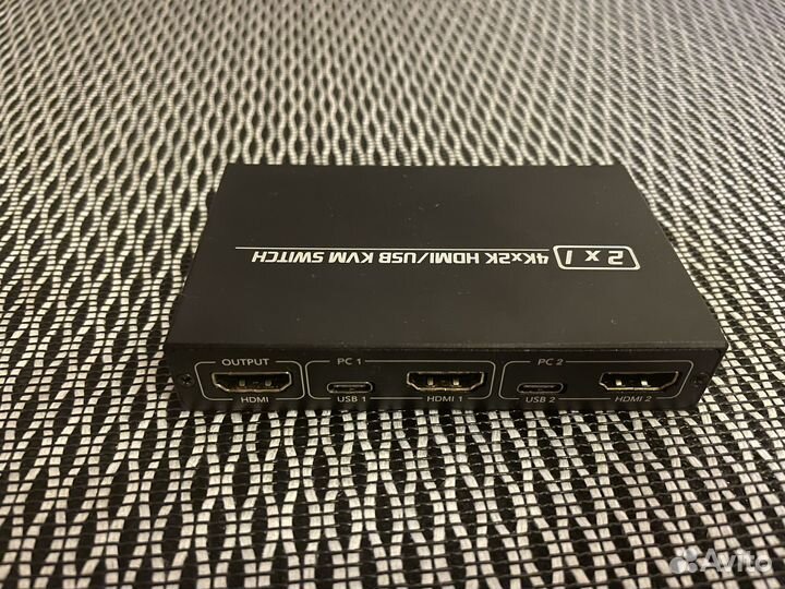 Переключатель AVE hdsw KVM 2U