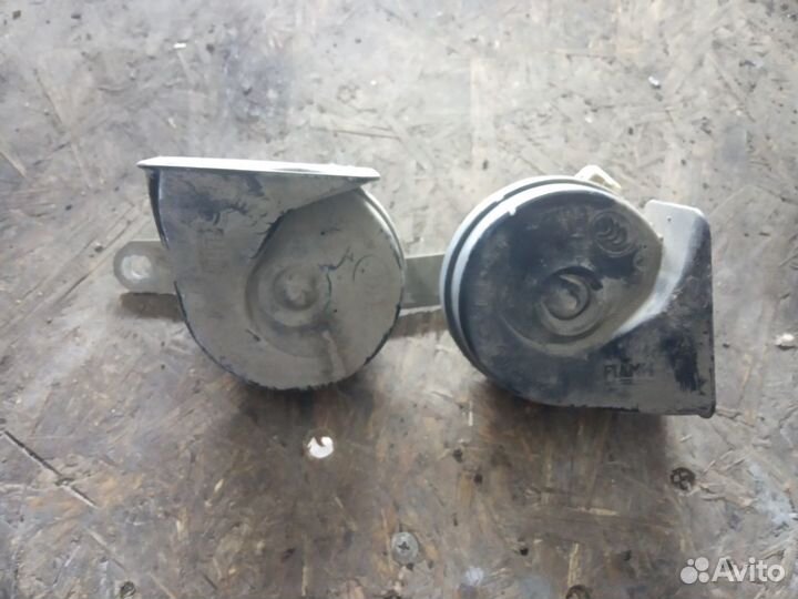 Гудок звуковой сигнал клаксон саманд