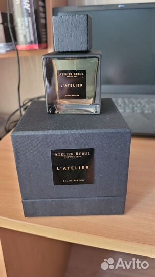 Atelier rebul J.C.Reboul Парфюмерная вода мужская