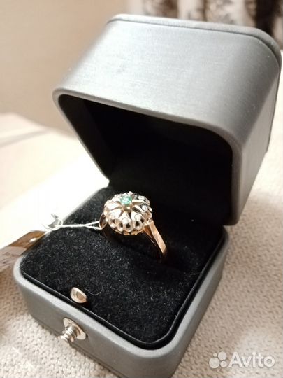 Винтаж: Кольцо 