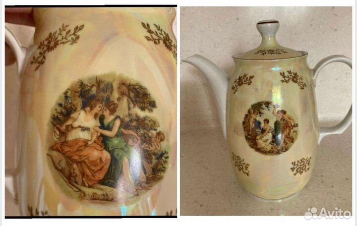 Чайник Мадонна гдр винтаж