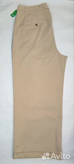 Бежевые брюки женские очень широкие хлопок Gap 56